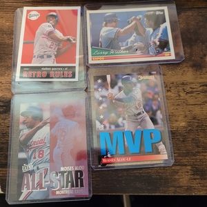 Lot of Montreal Expo Baseball Cards